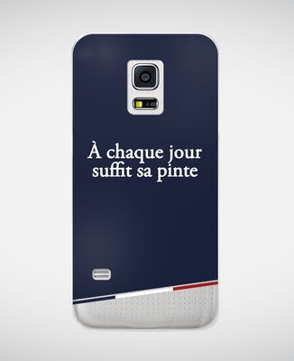 Coque smartphone À chaque jour suffit sa pinte