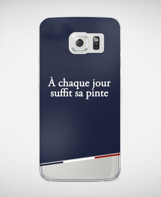 Coque smartphone À chaque jour suffit sa pinte