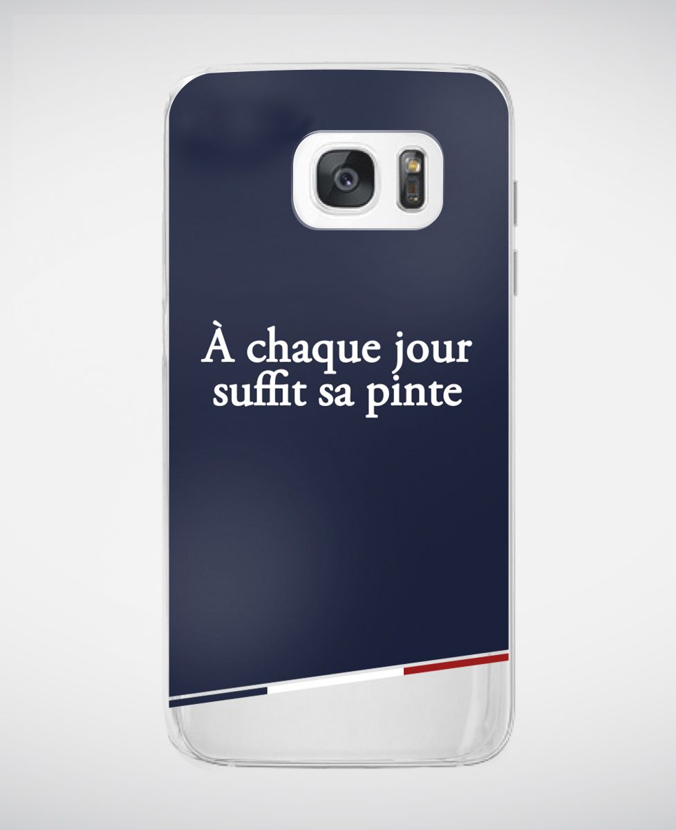 Coque smartphone À chaque jour suffit sa pinte