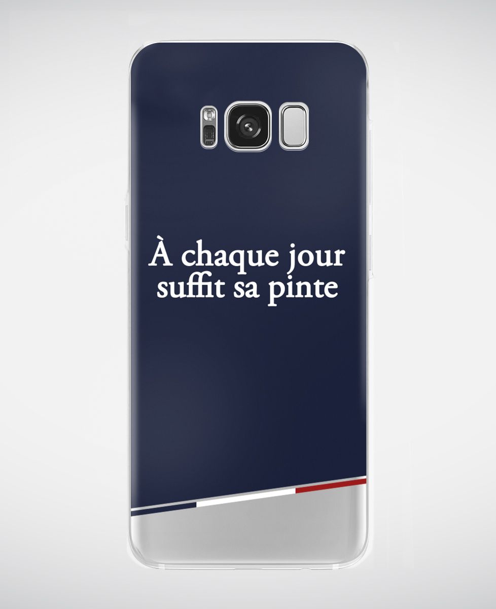 Coque smartphone À chaque jour suffit sa pinte