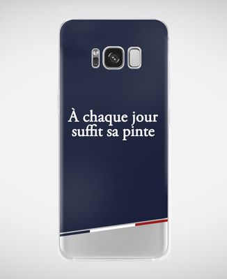 Coque smartphone À chaque jour suffit sa pinte