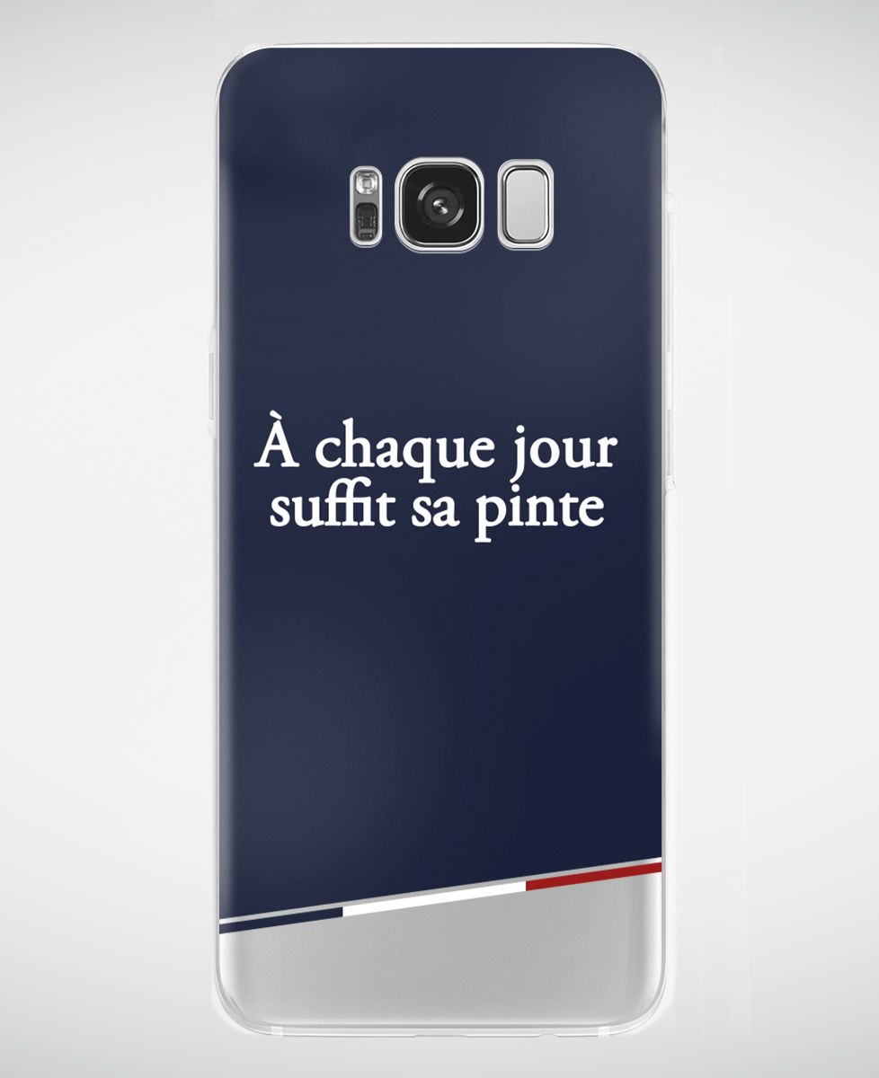 Coque smartphone À chaque jour suffit sa pinte