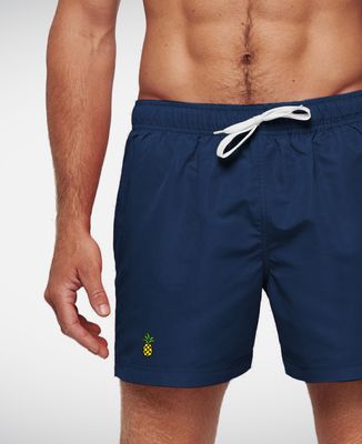 Bathing Shorts Pineapple (embroidered)