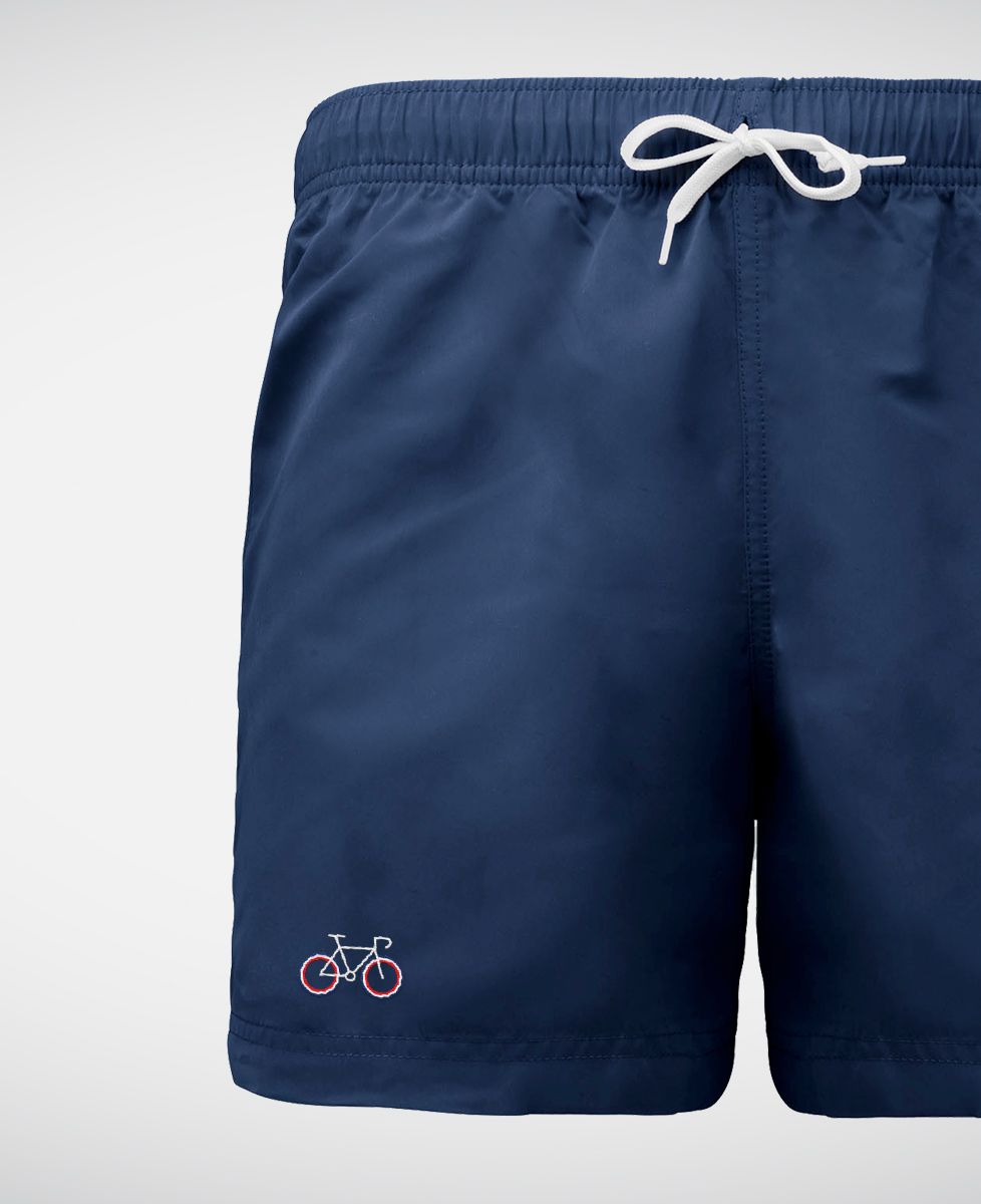 Bañador Bicicleta tricolor (bordada) - Deporte, Bicicleta