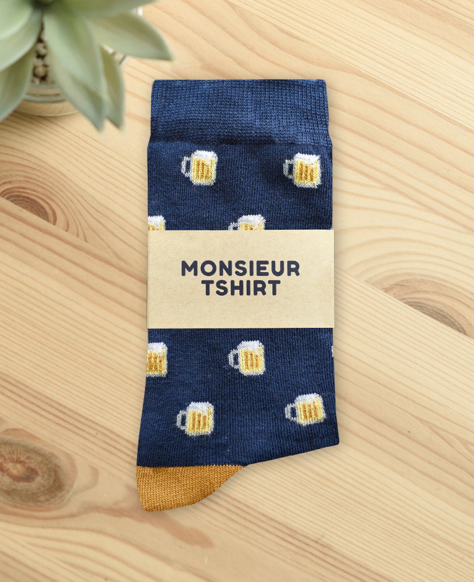 Chaussettes homme Bières - Apéro