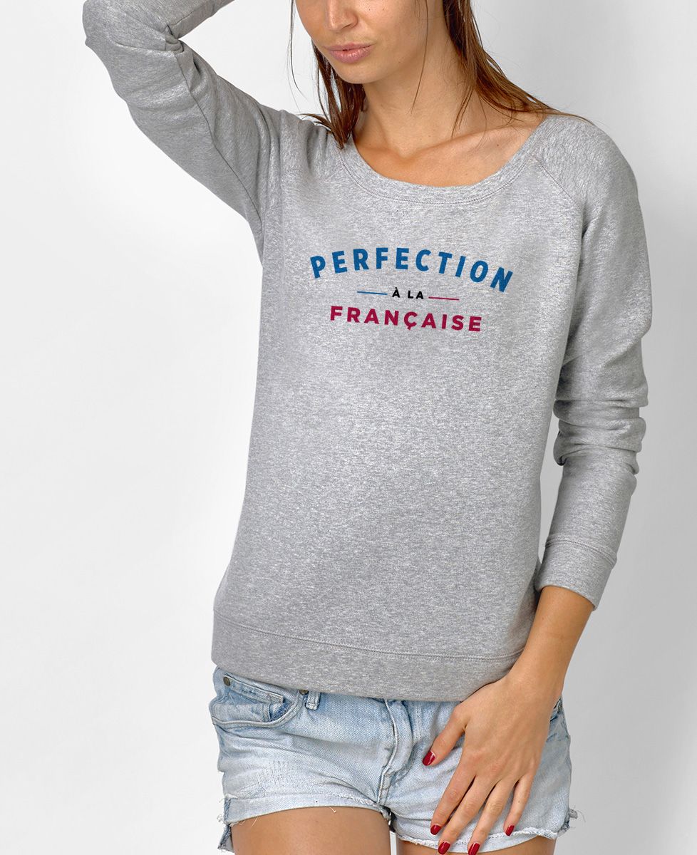 Sweatshirt femme Perfection à la française