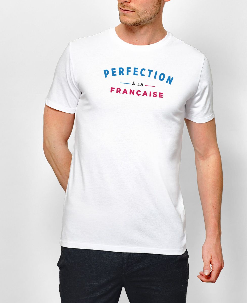 T-shirt homme Perfection à la française