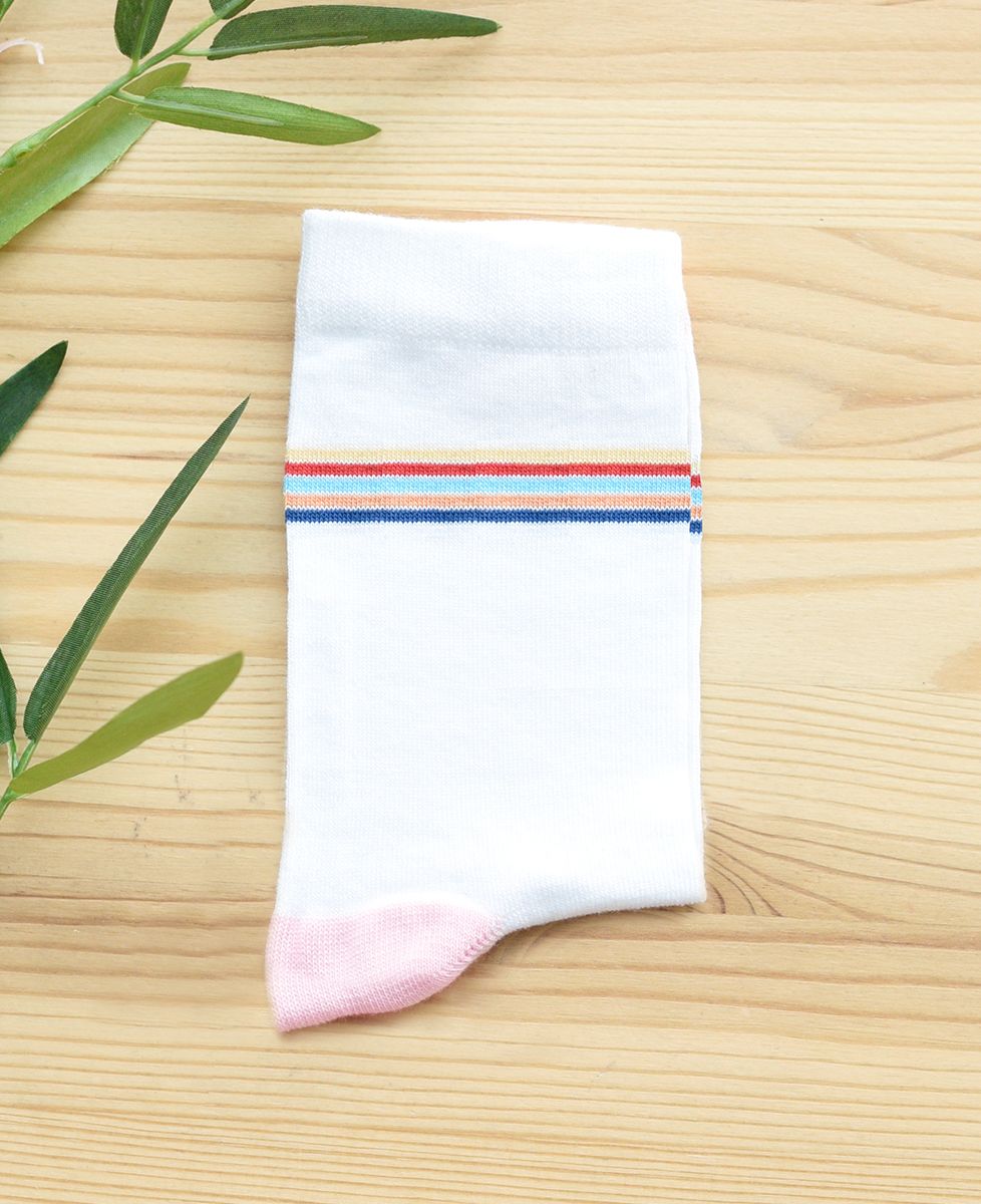 Chaussettes femme Année brodée personnalisée