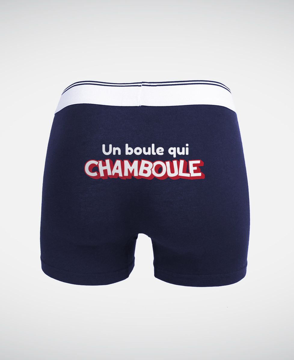 Boxer Un boule qui chamboule