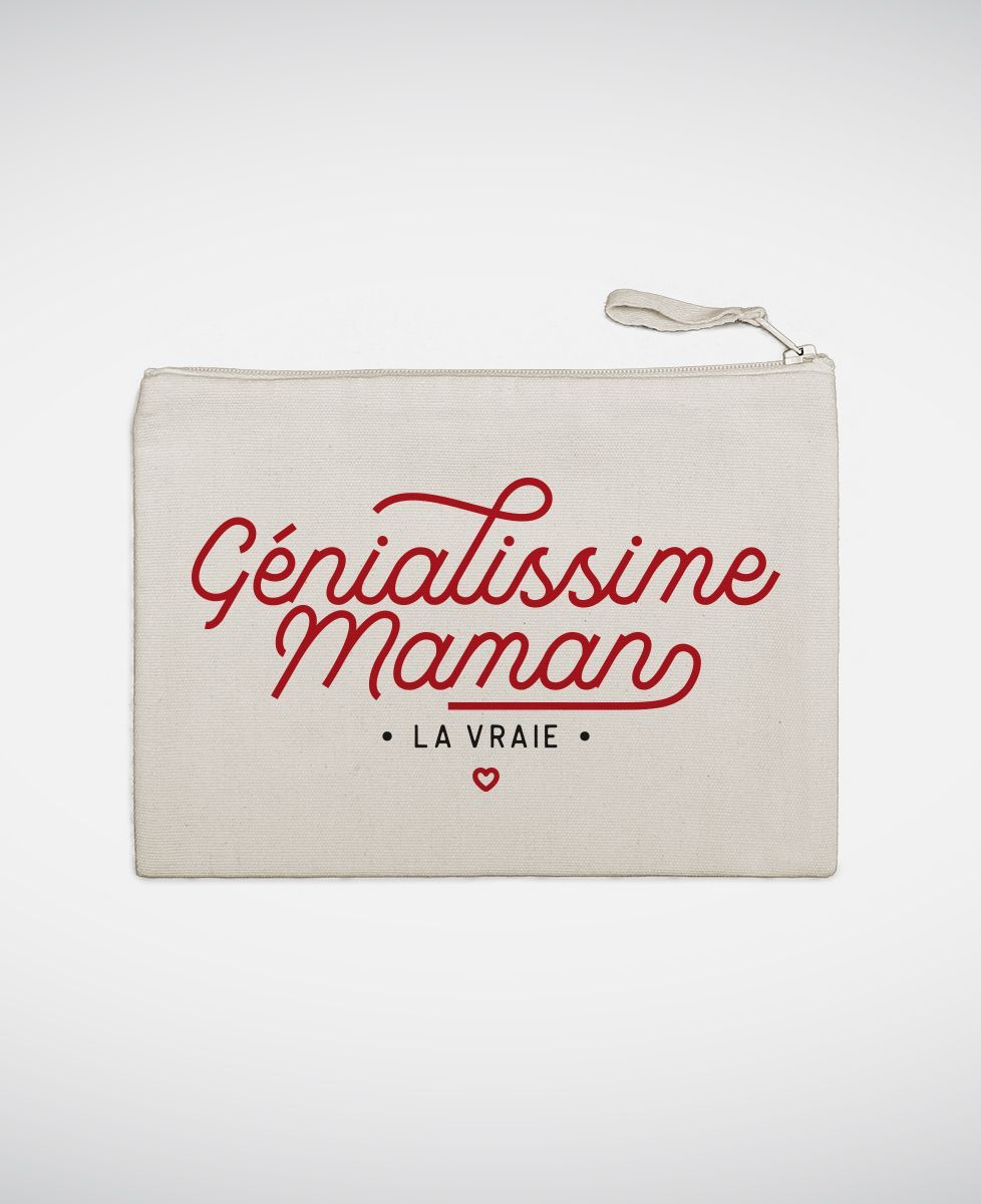Pochette Génialissime maman