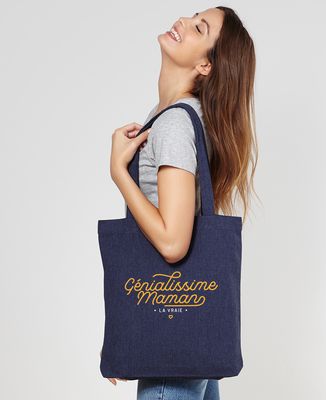 Tote bag Génialissime maman