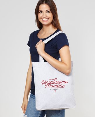 Tote bag Génialissime maman