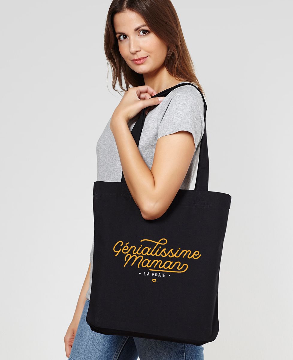 Tote bag Génialissime maman