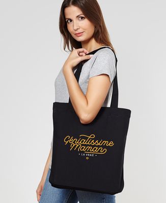 Tote bag Génialissime maman