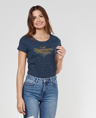 T-Shirt femme Génialissime maman