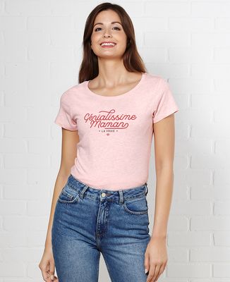 T-Shirt femme Génialissime maman