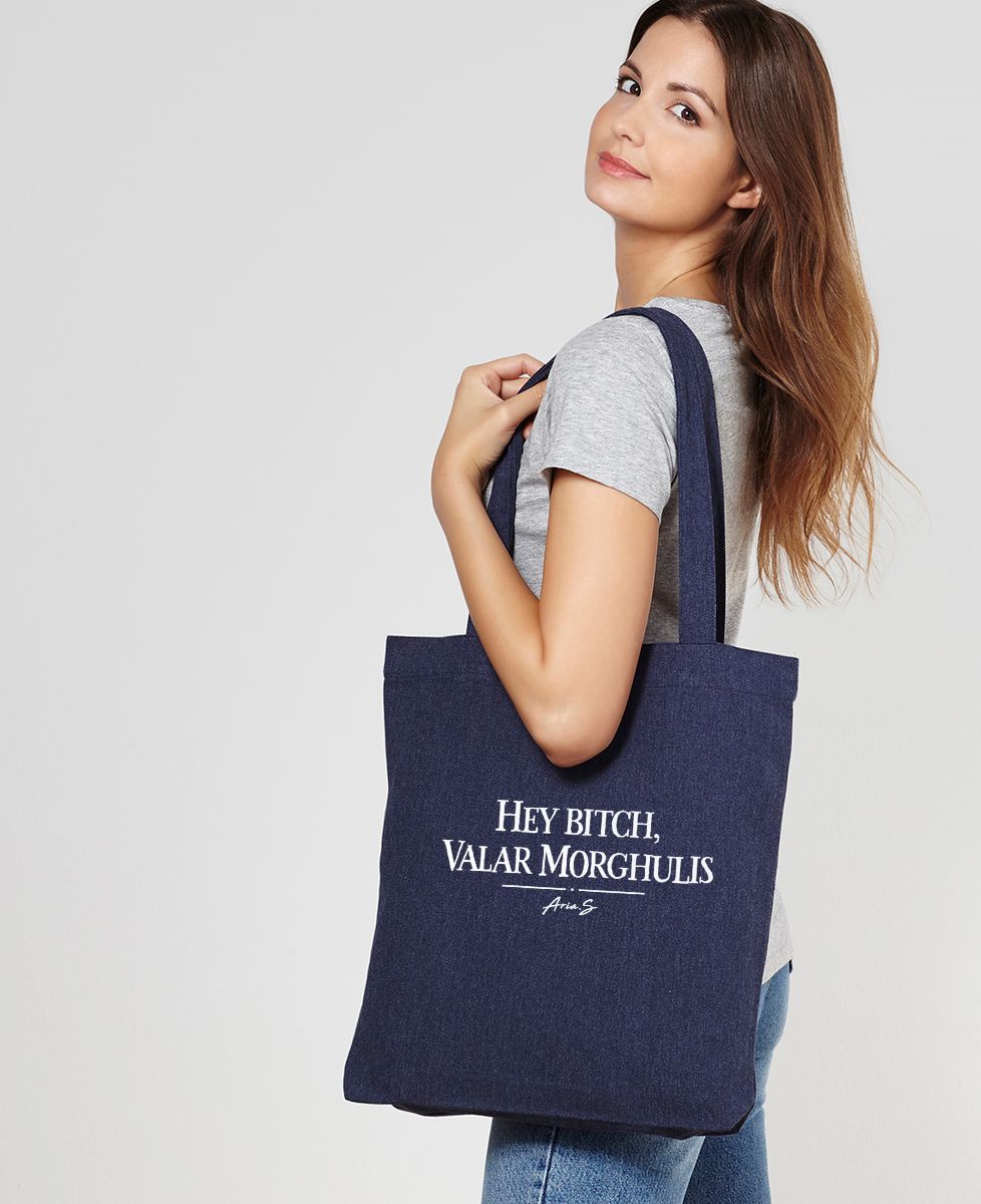Tote bag Valar morghulis