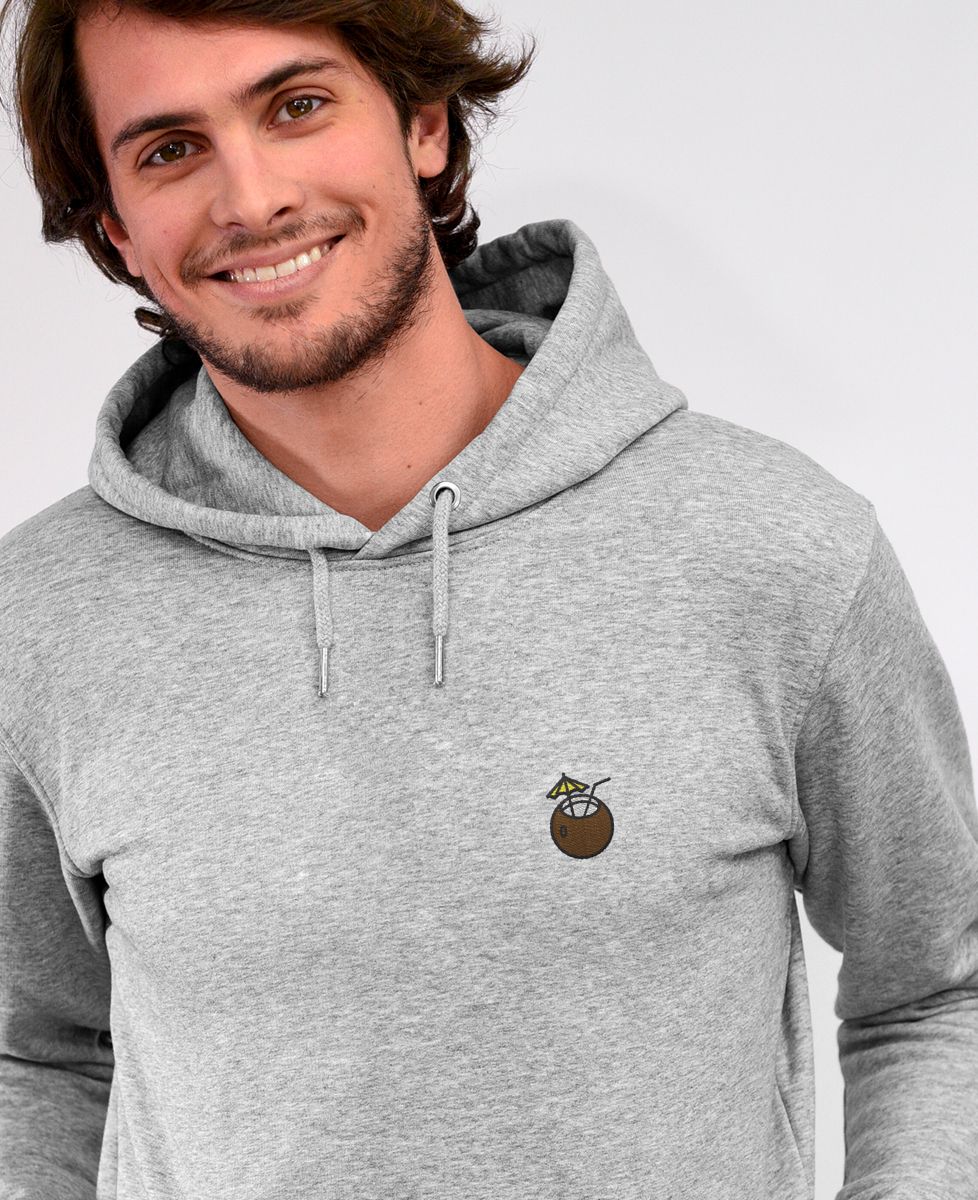 Hoodie homme Coconuts (brodé)