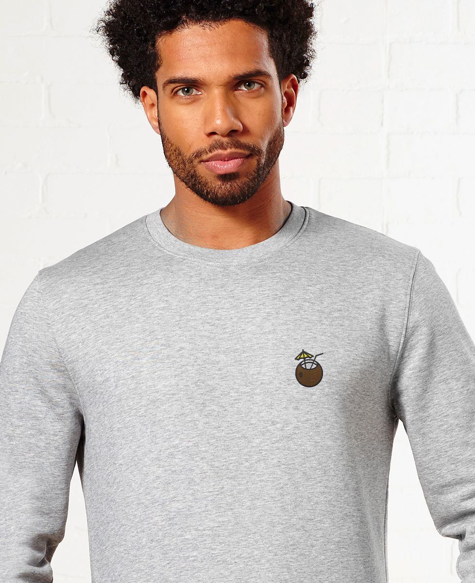 Sweatshirt homme Coconuts (brodé)