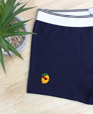 Boxers Cool lemon (embroidered)
