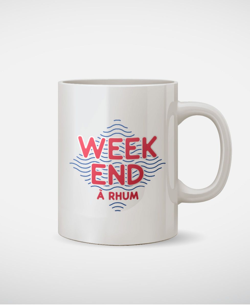 Mug Weekend à rhum
