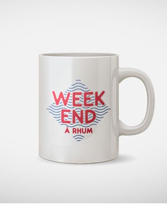 Mug Weekend à rhum