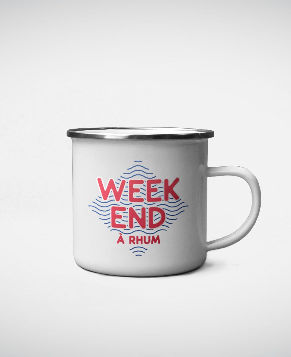 Mug Weekend à rhum