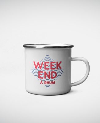 Mug Weekend à rhum