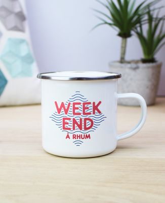 Mug Weekend à rhum
