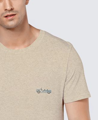 T-Shirt für Männer Mehari (bestickt)