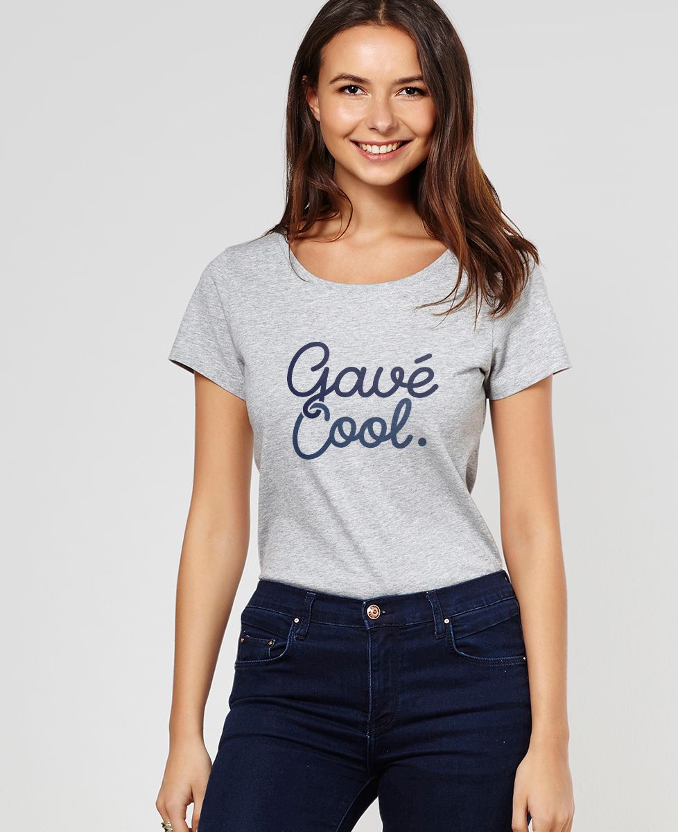 T-Shirt femme Gavé cool