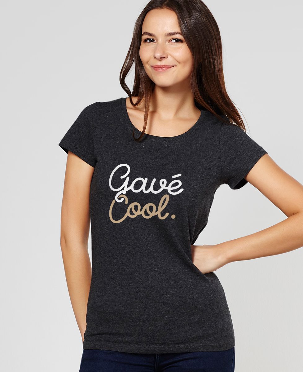 T-Shirt femme Gavé cool