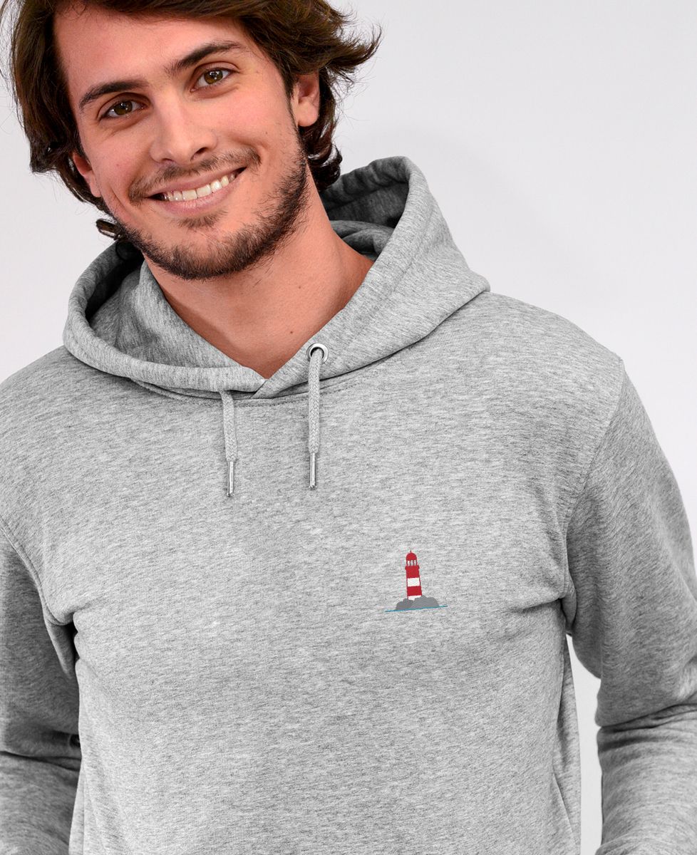 Hoodie homme Phare (brodé)