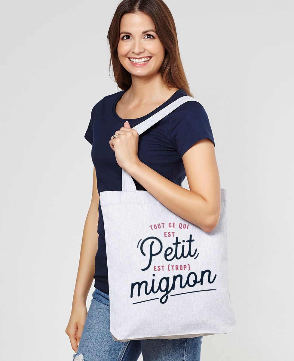 Tote bag Tout ce qui est petit