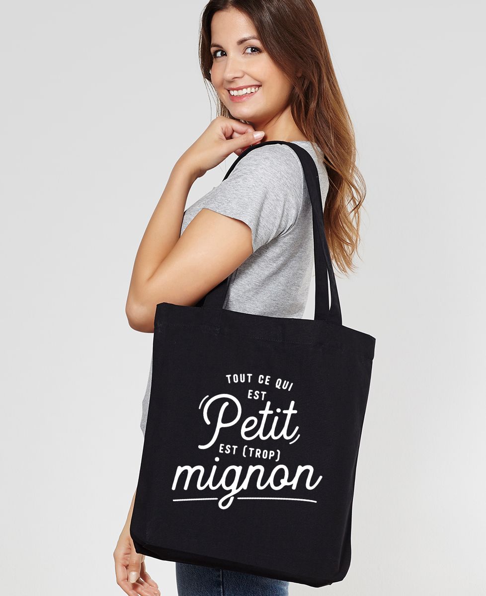 Tote bag Tout ce qui est petit