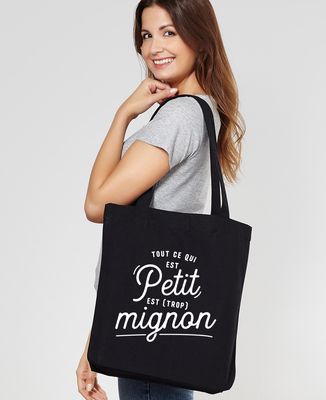 Tote bag Tout ce qui est petit