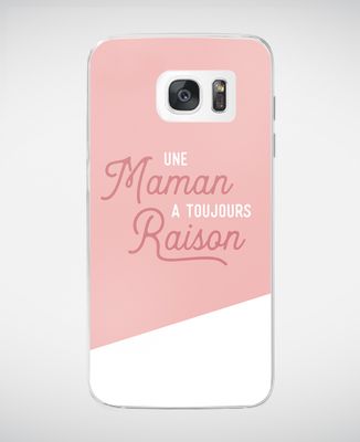 Coque smartphone Une maman a toujours raison