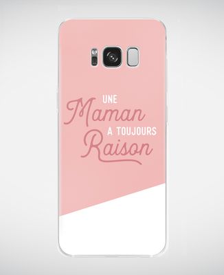 Coque smartphone Une maman a toujours raison