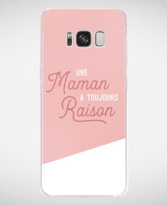 Coque smartphone Une maman a toujours raison