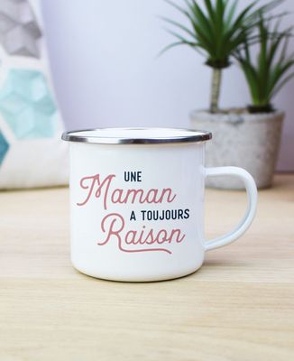 Mug Une maman a toujours raison