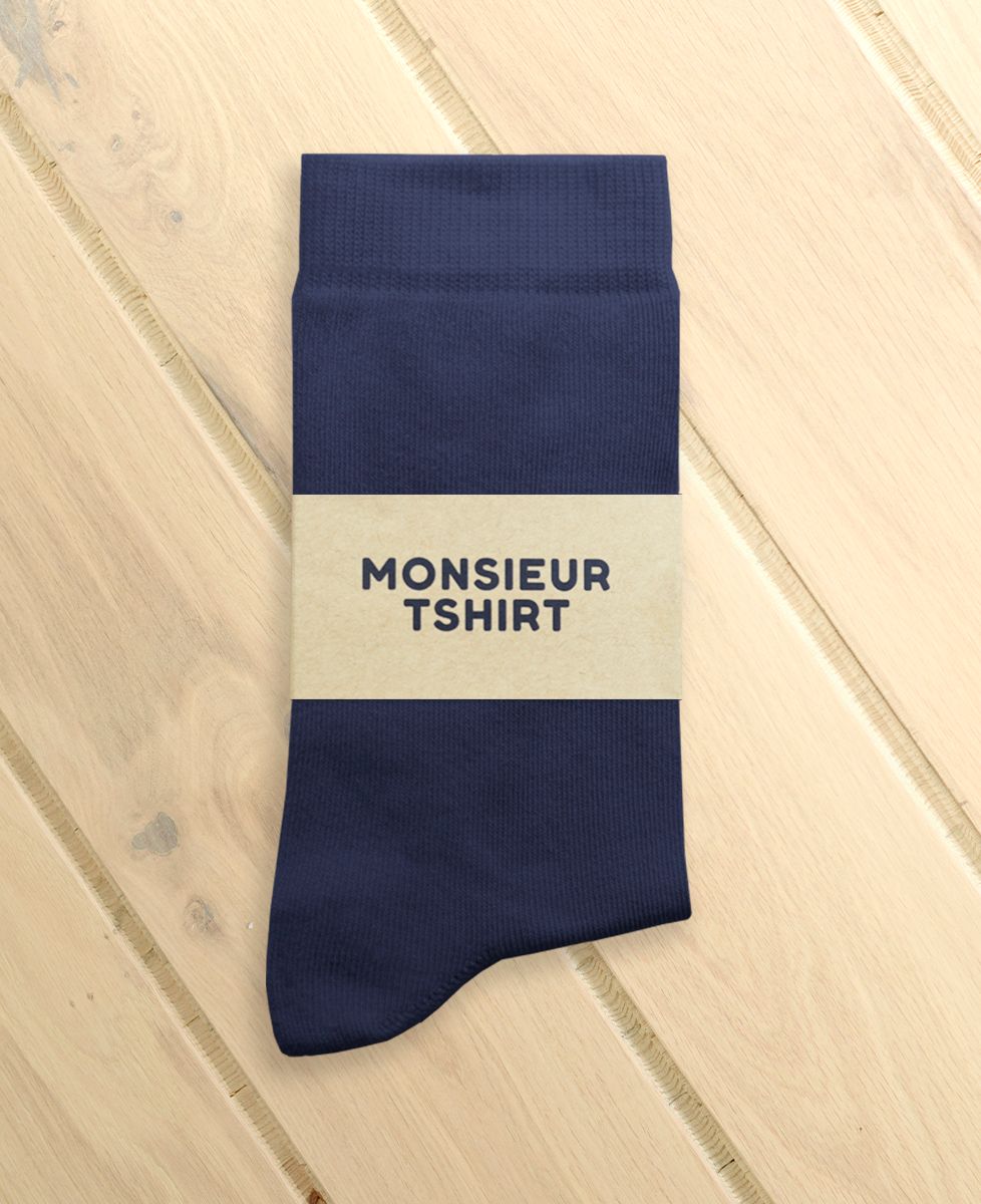 Herensokken Geborduurd picto gepersonaliseerd - Sport, Geschenken voor papa, Geschenken voor mama, Voetbal, EVG, EVJF & Trouwen, Geschenken voor koppels, EVJF