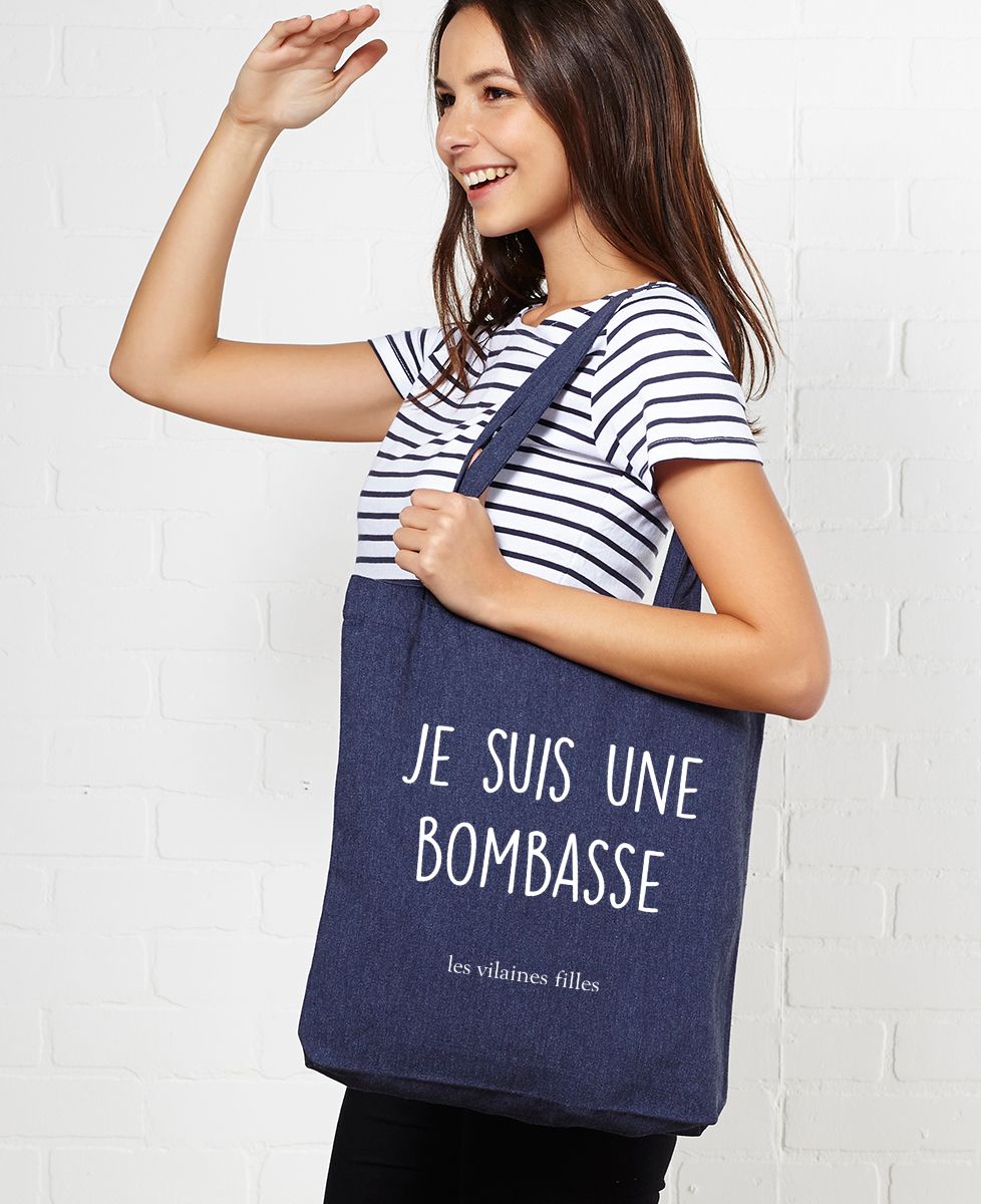 Tote bag Je suis une bombasse