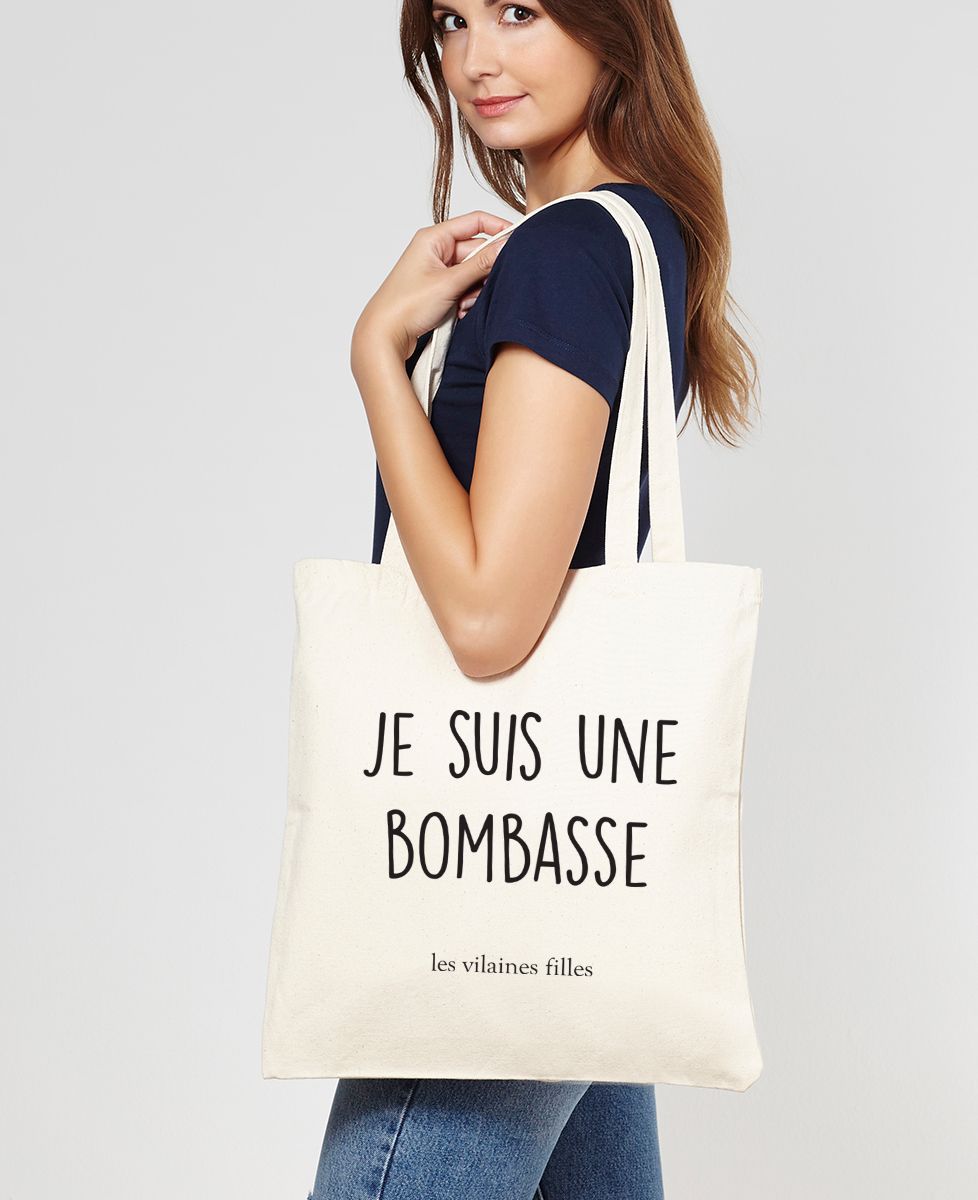 Tote bag Je suis une bombasse