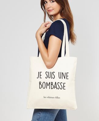 Tote bag Je suis une bombasse