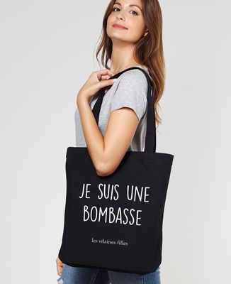 Tote bag Je suis une bombasse