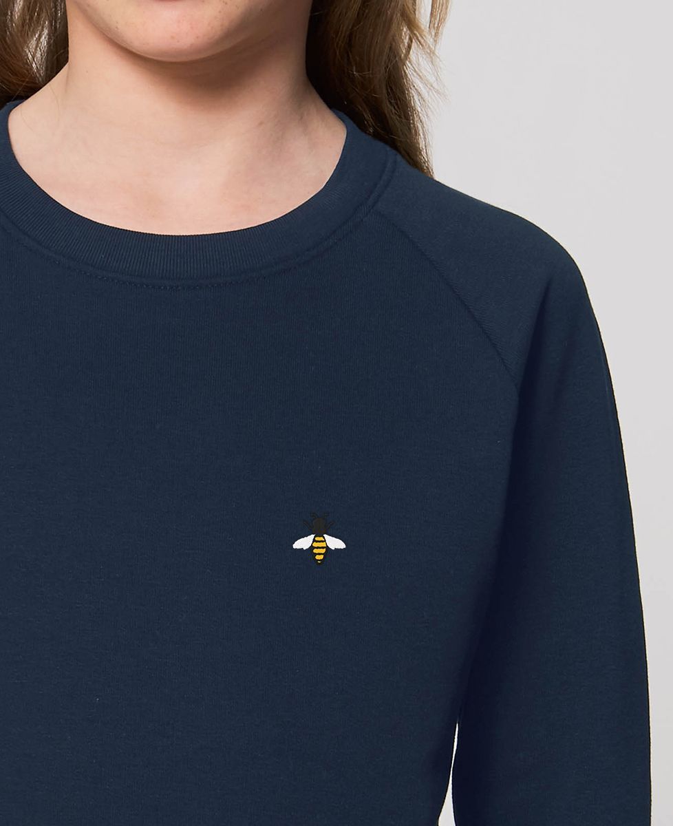 Sweatshirt enfant Abeille (brodé) - Animaux