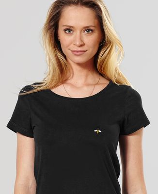 T-shirt Abeille brodé Monsieur T-shirt