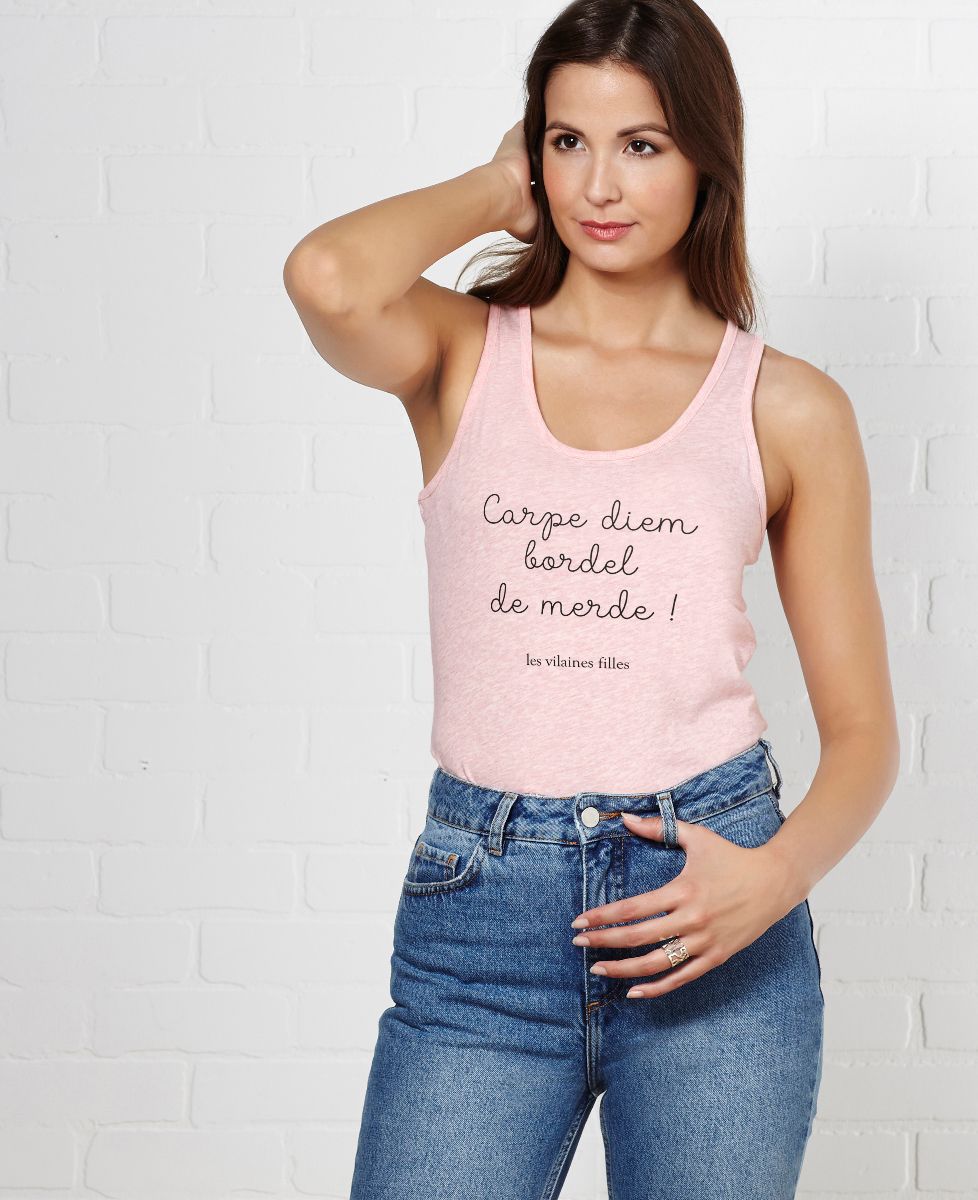 Débardeur femme Carpe Diem bordel
