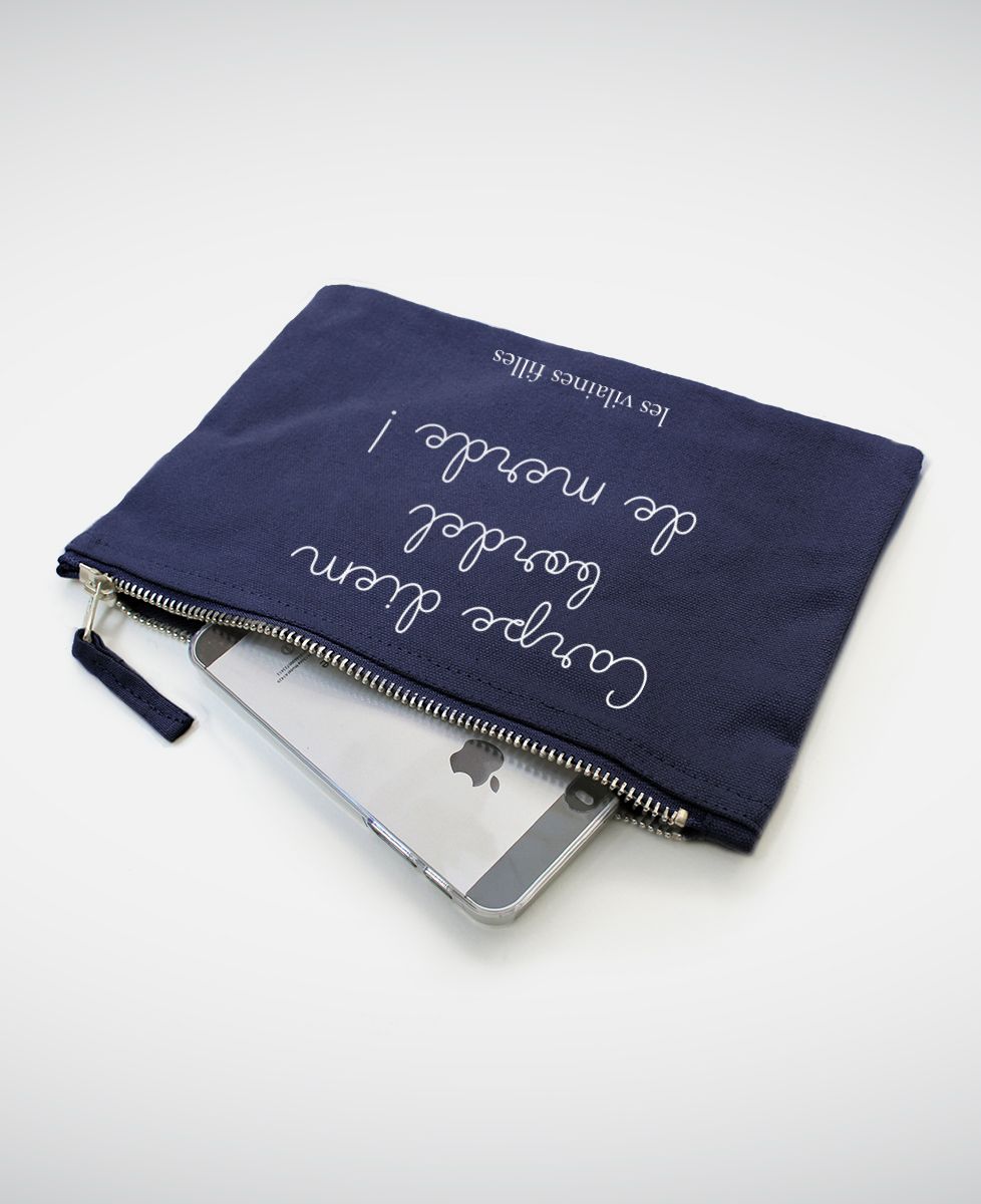 Pochette Carpe Diem bordel