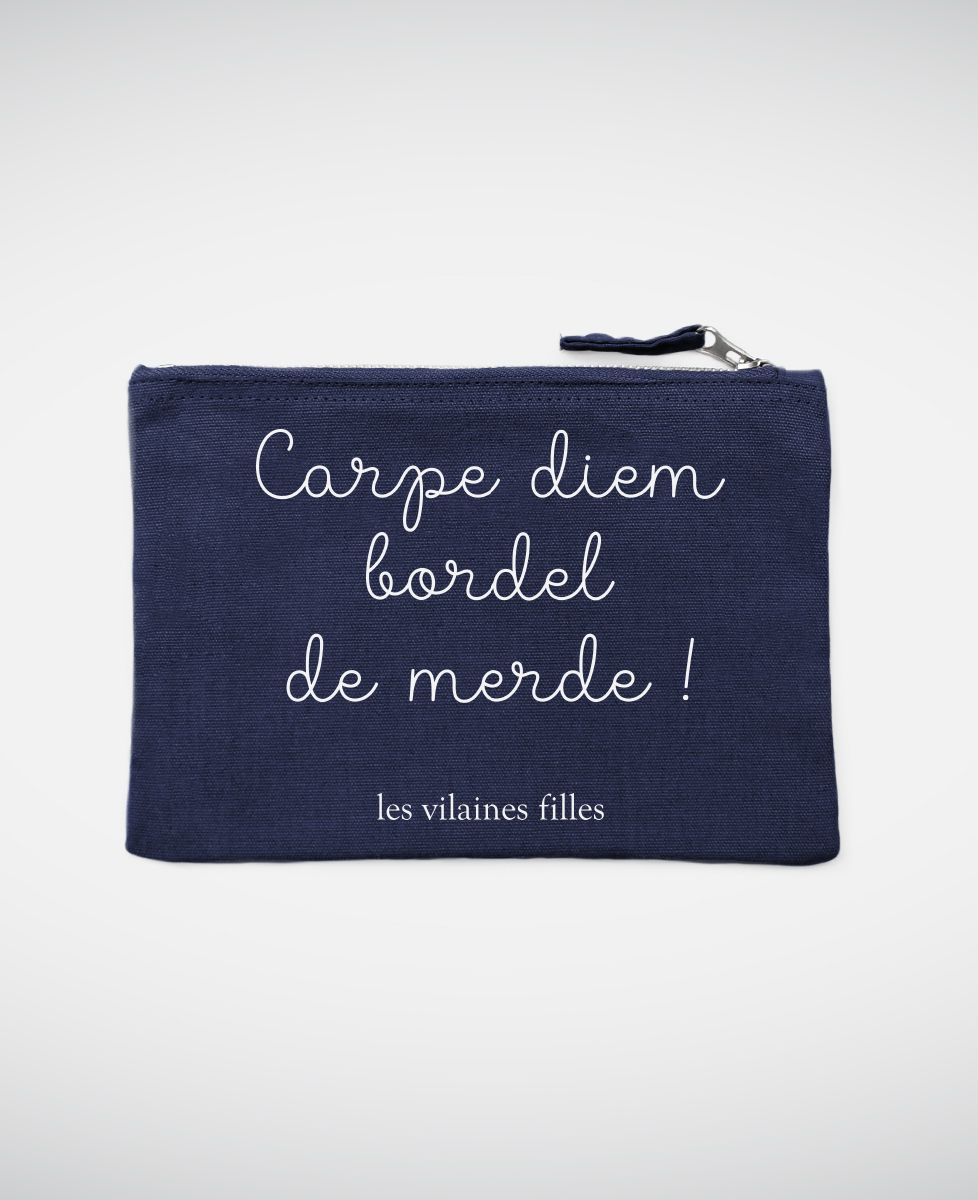 Pochette Carpe Diem bordel